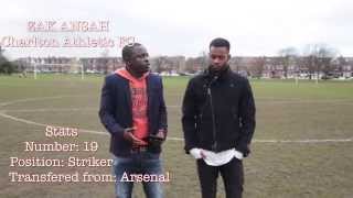 Footballer Zak Ansah talks: Charlton player interview for the Keep Onside Show