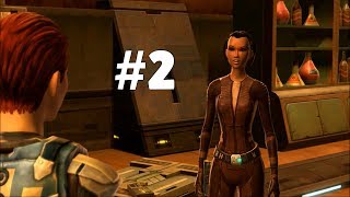 SWTOR Bounty Hunter Part 2- Meeting Nem'ro (Full Light Playthrough)