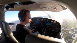 Andrew Tottey - Solo Flight to Gloucester Airport EGBJ