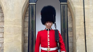 Coldstream guards in Windsor (22/5/2021)