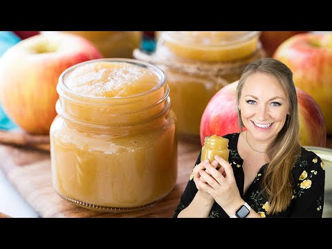 Homemade Applesauce Recipe