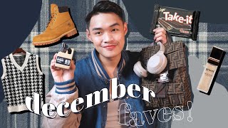 December Favorites 2022 💙 | Cedrix Eligio