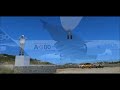 【fsx】airbus a380 landing at skiathos possible or not possible full hd