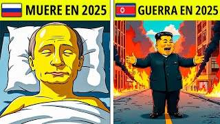 Las Terribles Predicciones de Los Simpson para 2025