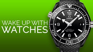 Omega Seamaster Deep Black: Rolex Oyster Perpetual Red Grape: The Best Luxury Watches To Buy