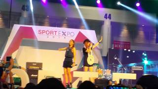 141023 เอมน้ำ -ระยะปลอดภัย @ Sports Expo 2014