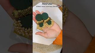 Meesho jewellery haul under - 100😍#meeshohaul #meeshofinds #shorts #ytshorts #jewellery #earings