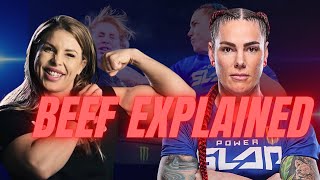 Power Slap Sheena Bathory, Jackie Cataline Beef EXPLAINED