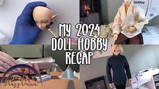 My 2024 BJD hobby recap - and goals for 2025