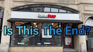 GameStop Is Dying