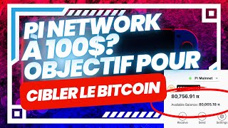 🚨Pi Network à 100$ possible? Peut-il vraiment détrôné le BTC? La Team annonce!