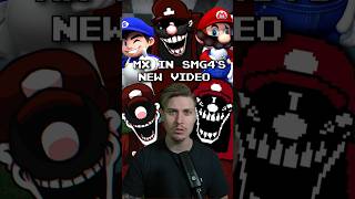 MX MARIO.EXE IN SMG4's VIDEO (MARIO '85 Horror) #shorts #mario #exe #marioexe #mx #smg4 #luigikid