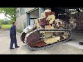 first world war renault tsf maintenance u0026 drive