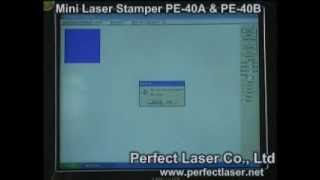 Perfect Laser Mini Laser Stamper PE 40A \u0026 PE 40B