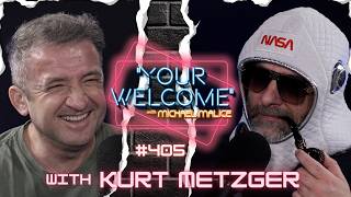 What is in Epstein's Jerky? "YOUR WELCOME" w. Michael Malice #405 featuring Kurt Metzger