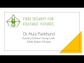 Expert Interview Series: Dr Alula Pankhurst on Food Insecurity in Ethiopia