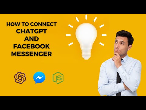 Cómo conectar ChatGPT a Facebook Messenger Facebook Messenger ChatGPT NodeJS