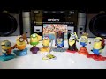 Coleccion Los Minions Kinder Sorpresa | Kinder Surprise The Minions