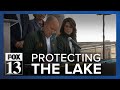 Cox promotes bills aimed at water conservation and saving the Great Salt Lake