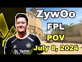 ZywOo plays FPL Mirage POV | FACEIT | July 8, 2024 #cs2 #pov