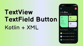 Android Basic UI Tutorial