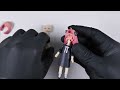 asmr unboxing s.h.figuarts anya forger spy family figure