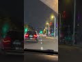 Chinese Streets Cab POV At Night Chengdu【4K】| WalkTube 4K