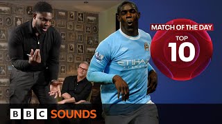 Best goals by defenders: Big Meeks makes the Top 10 list! | BBC Sounds