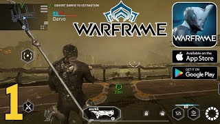 Warframe Mobile | Gameplay Walkthrough Part 1(Android, iOS, PC)