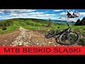 ❌ Czantoria ↗️ Soszów ↗️ Cieślar ↗️ Stożek  MTB Beskid Śląski trasa Ustroń - Wisła