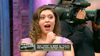 Boyfriend Cheating With His Female Best Friend | Jerry Springer | Season 27