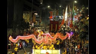 Annual chingay parade back in Penang