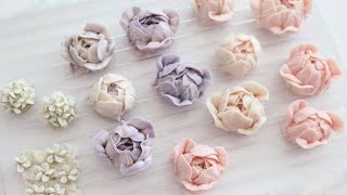 [ENG] 자연스러운 색감의 작약 만드는 방법 How to make Blossom Peony