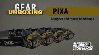 Gear Review | Petzl Pixa 3 Headlamp | Senter Kepala untuk professional \u0026 Kegiatan di luar ruangan