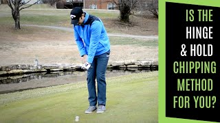 Is This Simple Chipping Technique Of Hinge And Hold Your Consistency Solution?