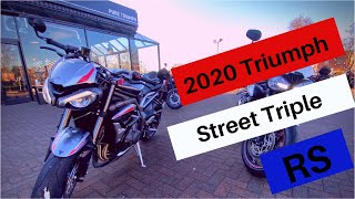 2020 Triumph Street Triple RS First Ride