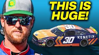 Cleetus McFarland and Squirrel McNutt REVEAL HUGE CHANGE BEFORE Michigan NASCAR Truck Start!