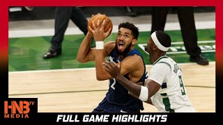 Milwaukee Bucks vs Minnesota Timberwolves 4.14.21 | Full Highlights