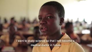 Ghanaian girls empowered to study STEM subjects