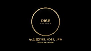 TAEYANG - 눈,코,입(EYES,NOSE,LIPS) Official Instrumental