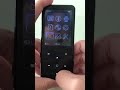 supereye mp3 player m5 a brief look at the functions