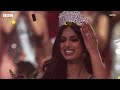 miss universe harnaaz sandhu નાનપણમાં જાડાં હતાં પછી પાતળાં ત્યારબાદ મિસ યુનિવર્સ બની ગયાં