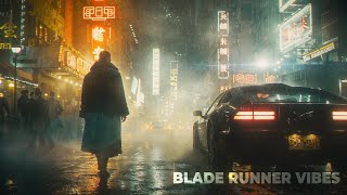 Blade Runner Music Vibes [MOODY-ATMOSPHERIC]: Relaxing Cyberpunk Ambient