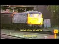 BR in the 1980's Nuneaton Station on 30th June 1987