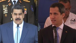 Acuerdo entre Maduro y Guaidó para buscar recursos contra el coronavirus | AFP