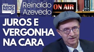 Reinaldo: BC tenha a decência de cortar o juro em pelo menos um ponto