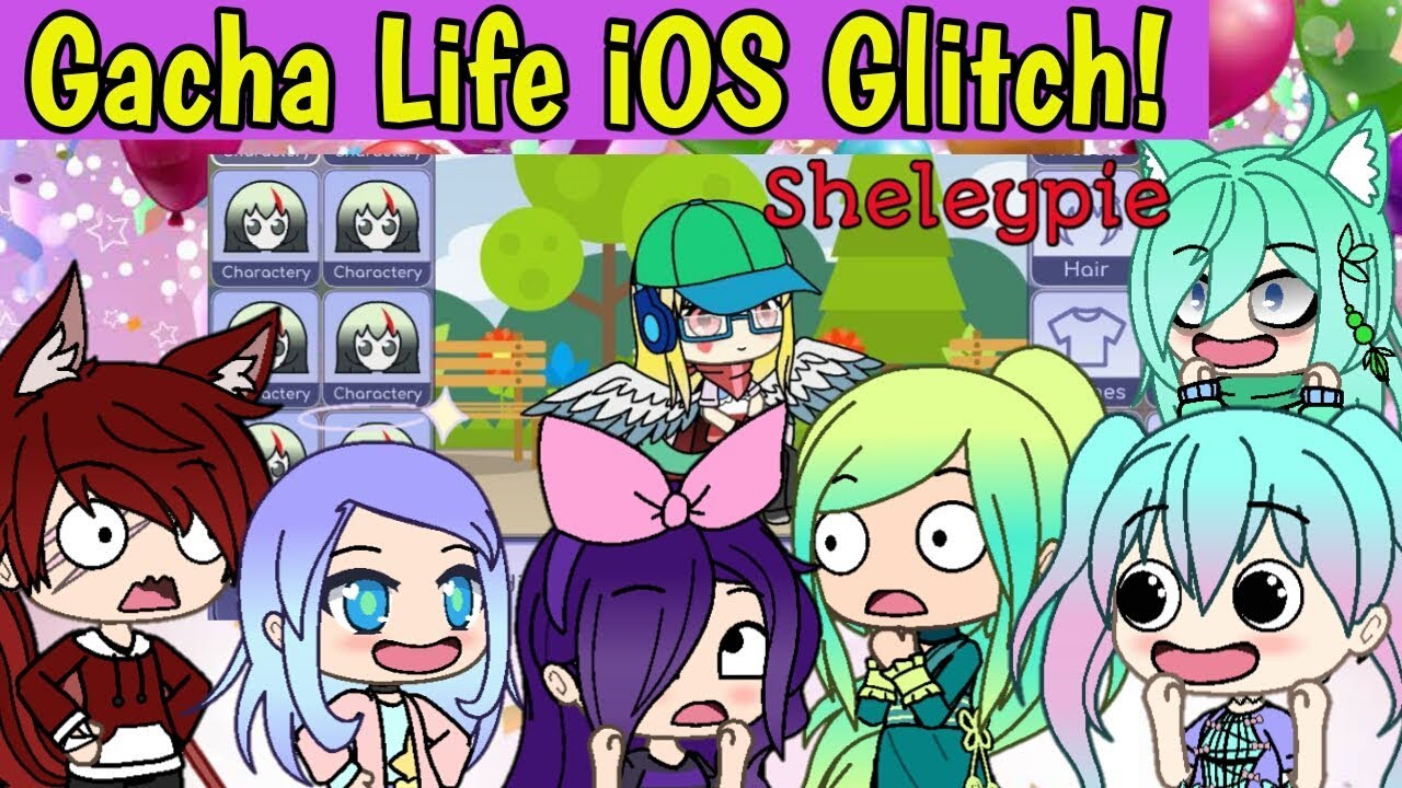 Gacha Life IOS Glitch + Shout Out + Happy New Year! - VTomb