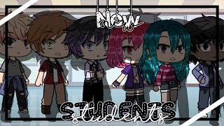 New students meme ll The music freaks ll FT: Gacha life + Gacha club versions