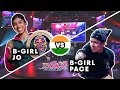 B-Girl Jo vs. B-Girl Pace | Red Bull BC One Cypher India 2021