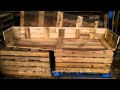 Halloween Pallet Coffin Halloween Pallet Coffin